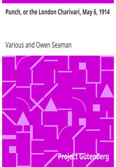 Панч, або Лондонський чаріварі, 6 травня 1914 року