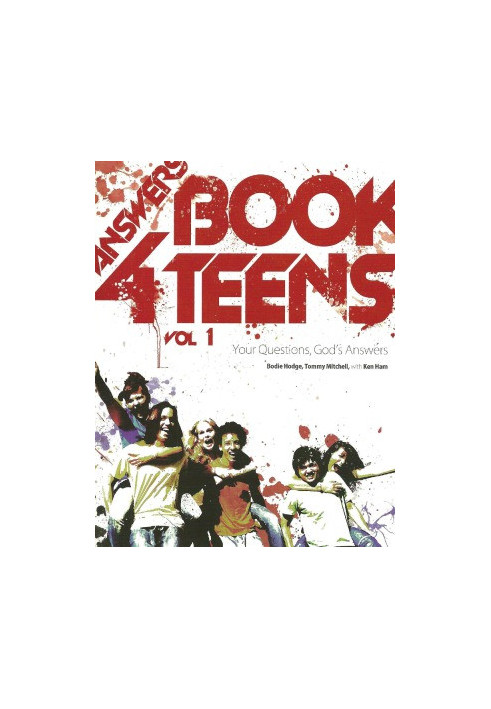 Answers Book for Teens