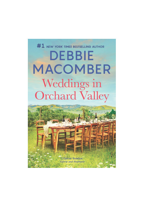 Weddings in Orchard Valley