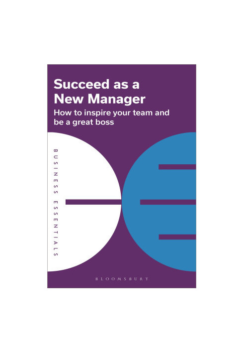Succeed as a New Manager