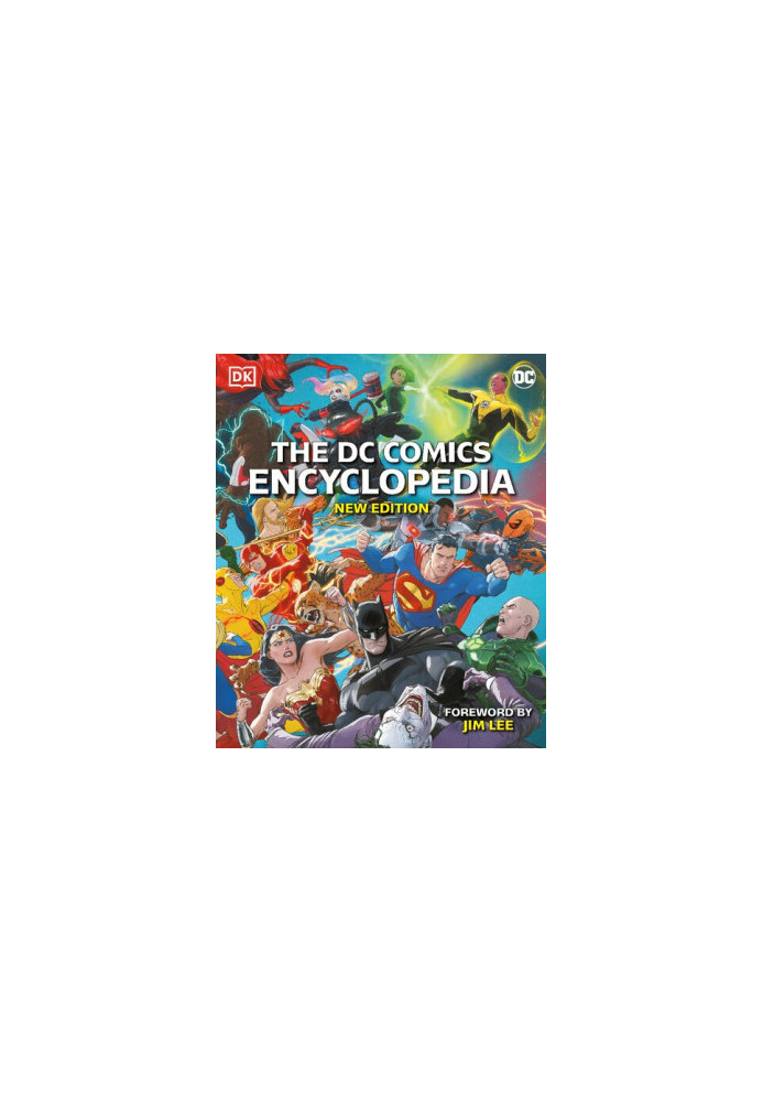 DC Comics Encyclopedia, New Edition