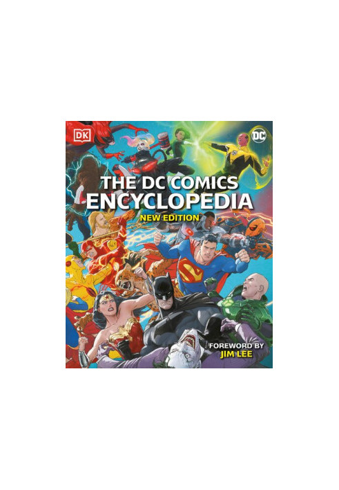 DC Comics Encyclopedia, New Edition
