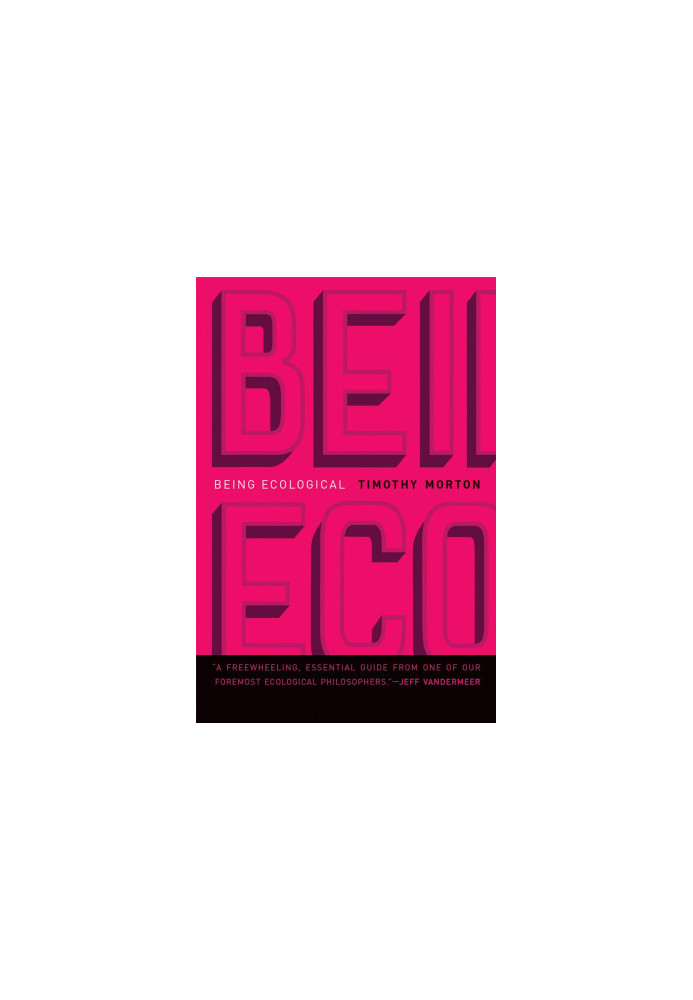 Being Ecological