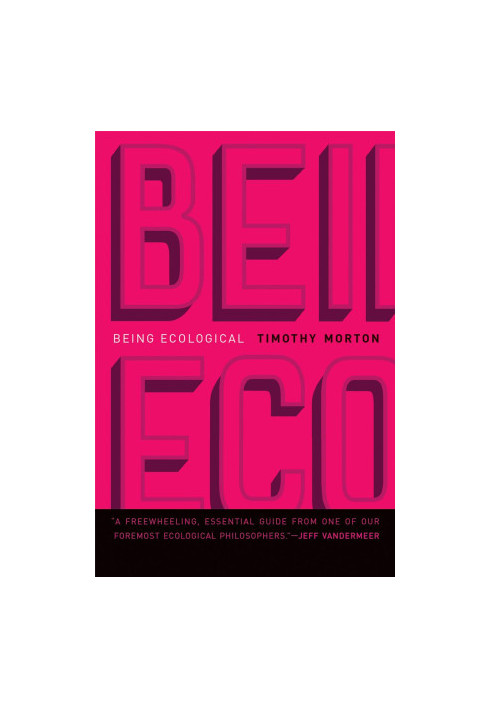 Being Ecological