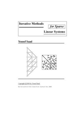 Iterative Methods for Sparse Linear Systems, Second Edition