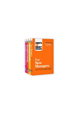 Hbr's 10 Must Reads for New Managers Collection