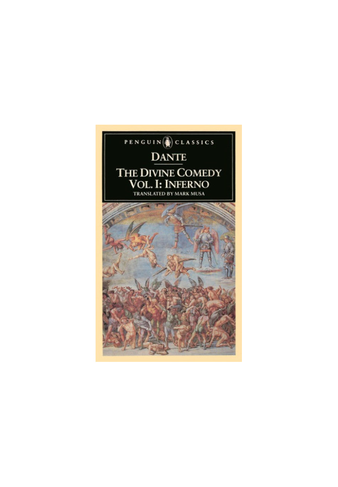 The Divine Comedy: Volume 1: Inferno (Penguin Classics)