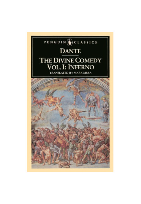 The Divine Comedy: Volume 1: Inferno (Penguin Classics)