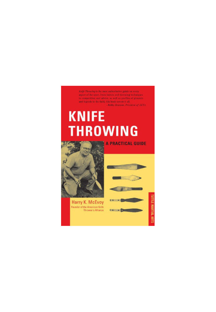 Knife Throwing : A Practical Guide