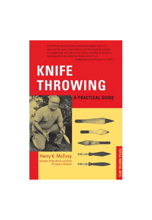 Knife Throwing : A Practical Guide