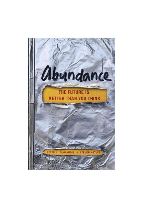 Abundance: The Future Is Better Than You Think