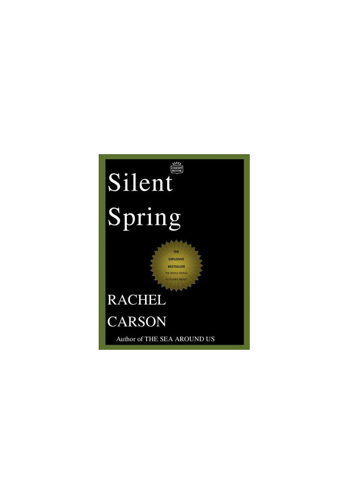 Silent Spring-Rachel Carson-1962