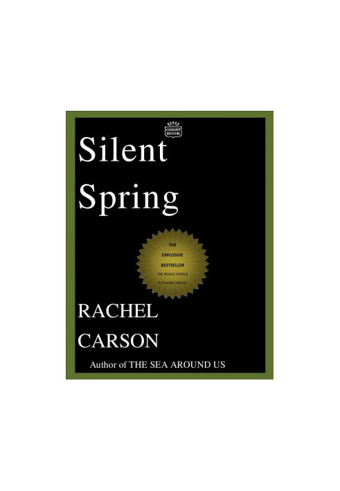 Silent Spring-Rachel Carson-1962