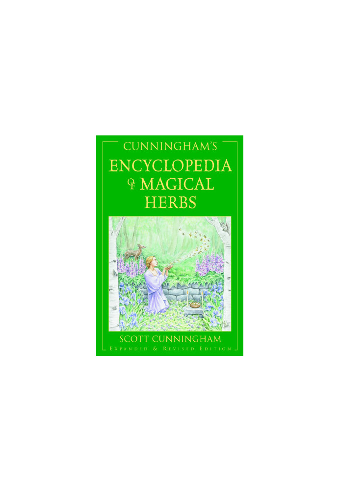 Cunningham's Encyclopedia of Magical Herbs