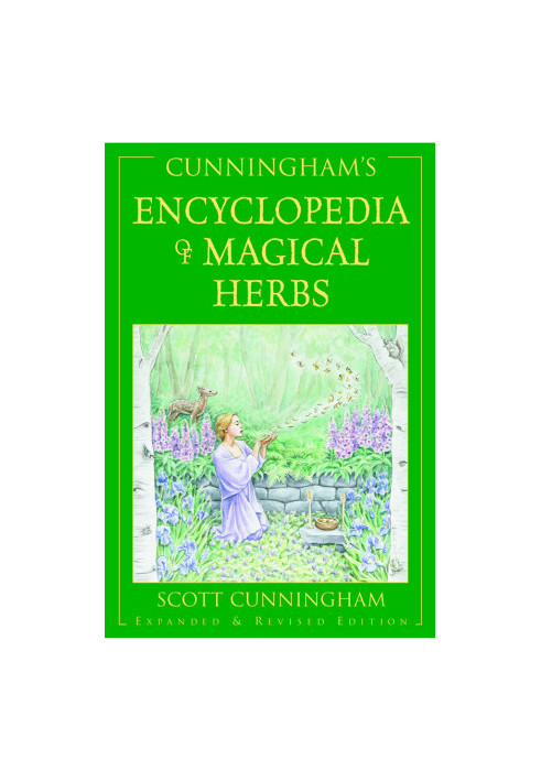 Cunningham's Encyclopedia of Magical Herbs