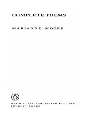 Complete Poems