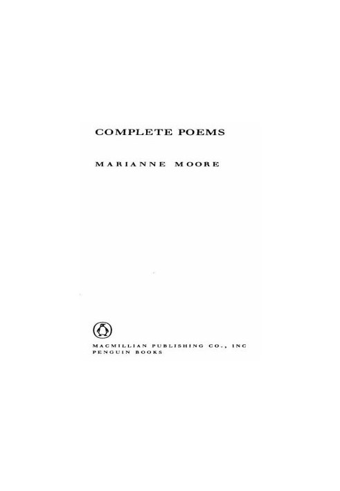 Complete Poems
