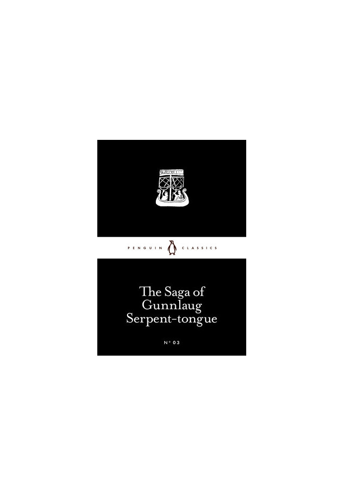 The Saga of Gunnlaug Serpent-tongue