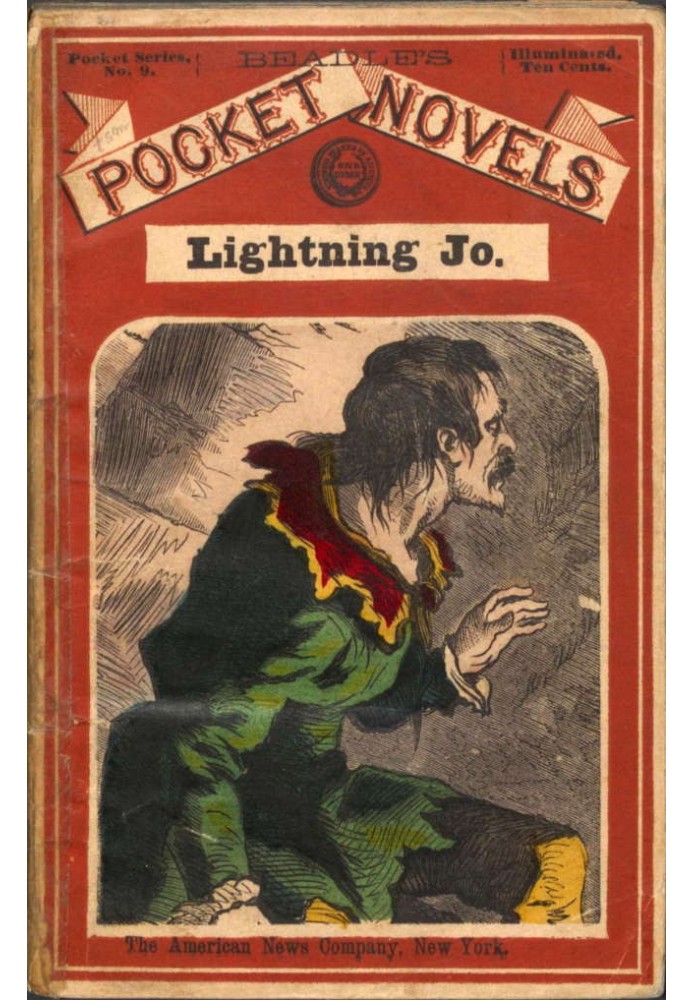 Lightning Jo, the Terror of the Santa Fe Trail: A Tale of the Present Day