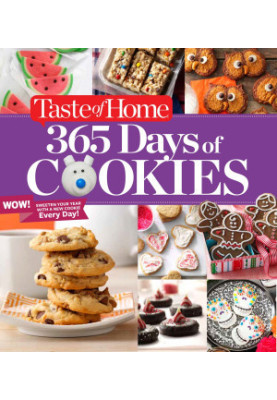 Taste of Home 365 Days of Cookies