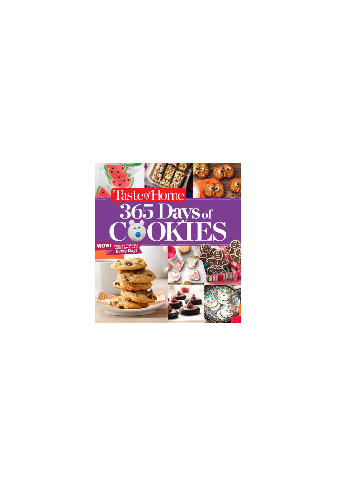 Taste of Home 365 Days of Cookies