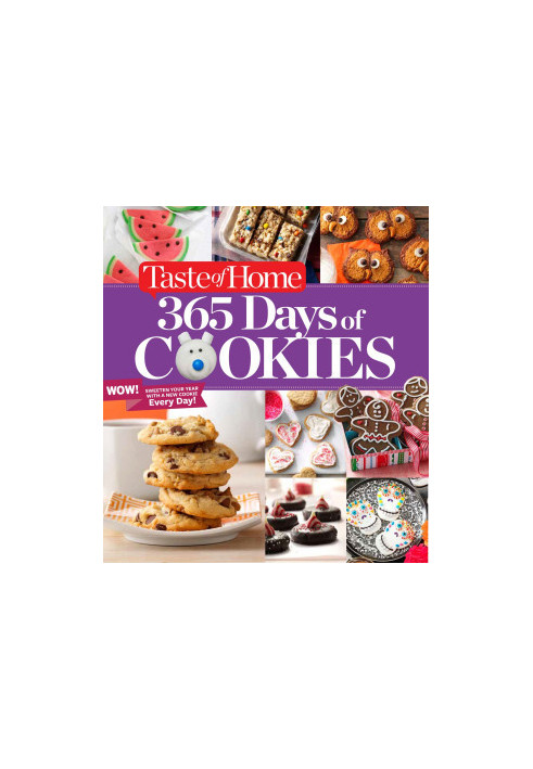 Taste of Home 365 Days of Cookies
