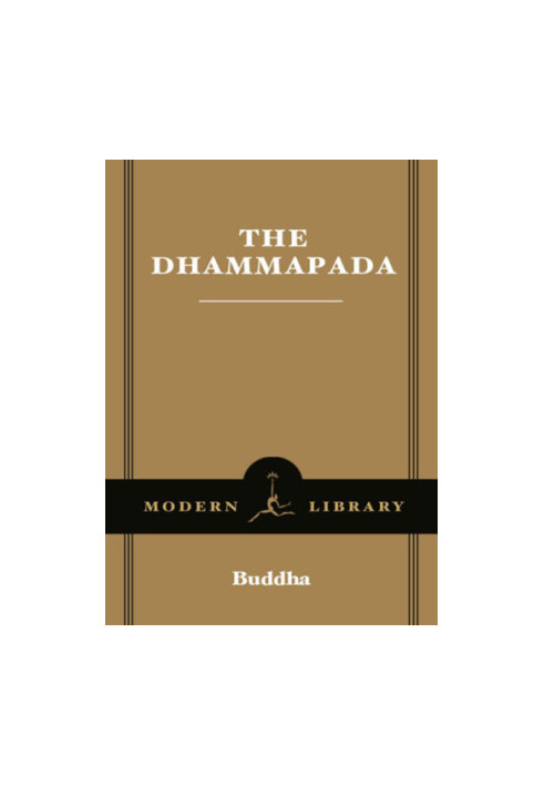 The Dhammapada