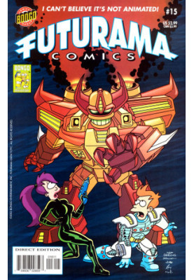 Futurama Comics 15: Fry Me to the Moon