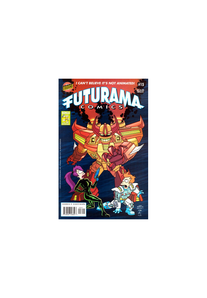 Futurama Comics 15: Fry Me to the Moon