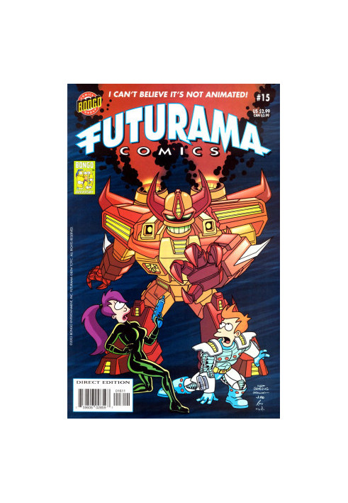 Futurama Comics 15: Fry Me to the Moon