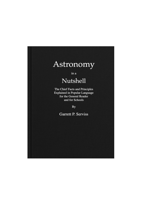 Astronomy in a nutshell