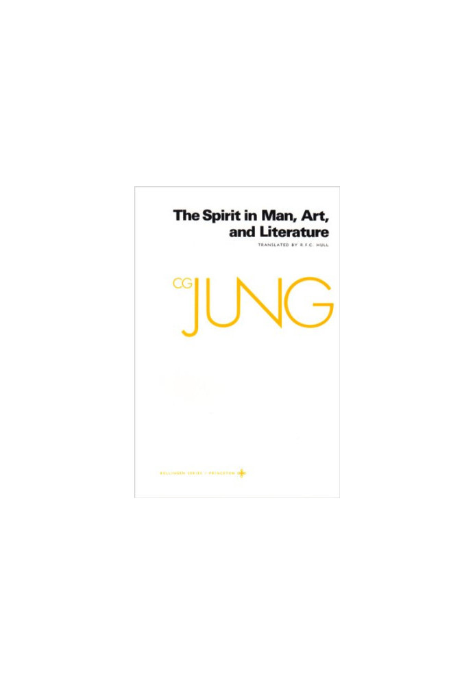 The spirit in man, art, and literature