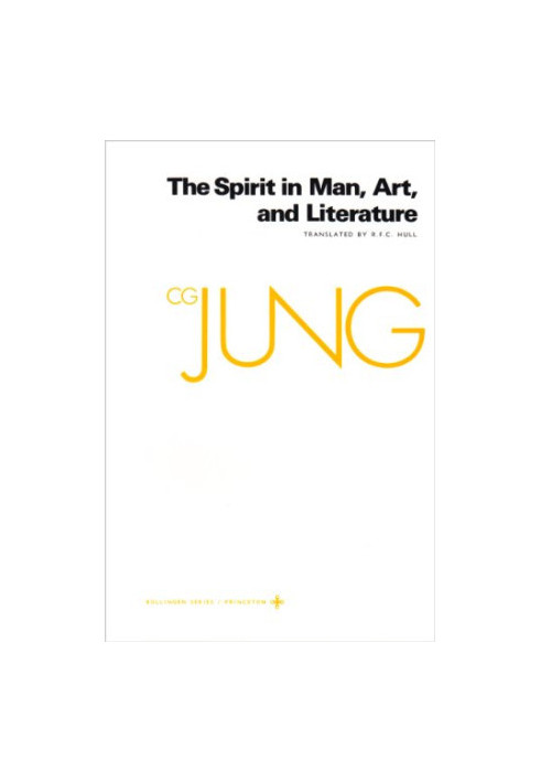 The spirit in man, art, and literature
