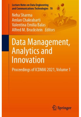 Data Management, Analytics and Innovation: Proceedings of ICDMAI 2021, Volume 1