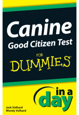 Canine Good Citizen Test In a Day For Dummies