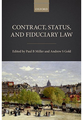 Contract, status, and fiduciary law