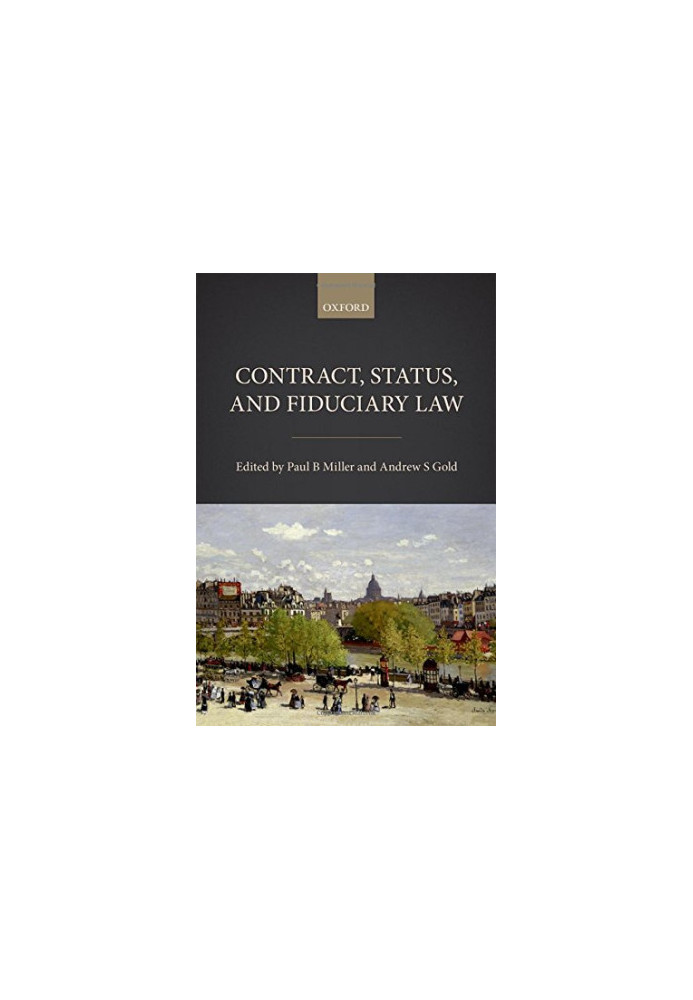 Contract, status, and fiduciary law