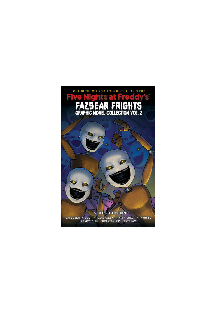 Five Nights at Freddy's: Fazbear Frights Graphic Novel Collection Vol. 2