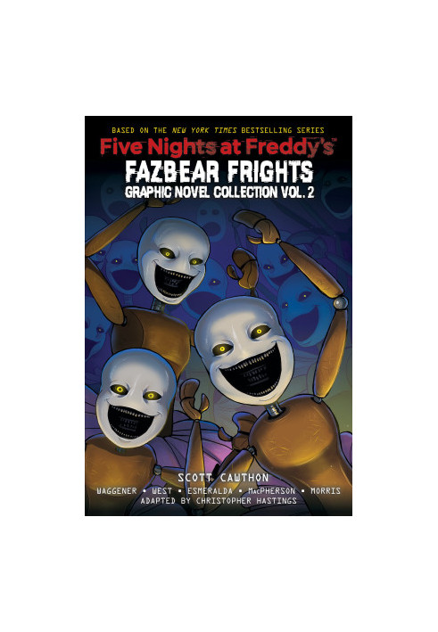 Five Nights at Freddy's: Fazbear Frights Graphic Novel Collection Vol. 2