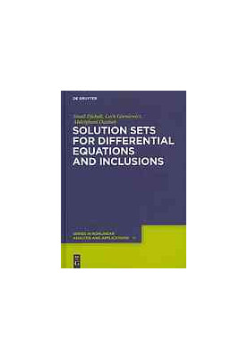 Solution sets for differential equations and inclusions