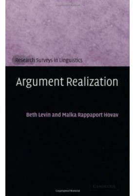 Argument Realization (Research Surveys in Linguistics)