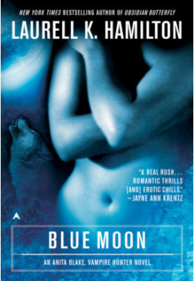 Blue Moon (Anita Blake, Vampire Hunter, 08)