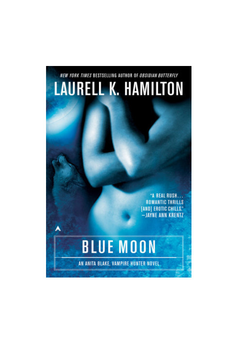Blue Moon (Anita Blake, Vampire Hunter, 08)