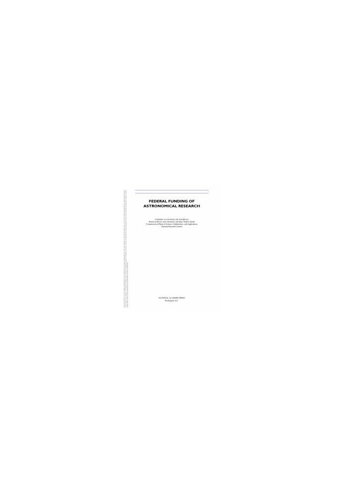 Federal Funding of Astronomical Research