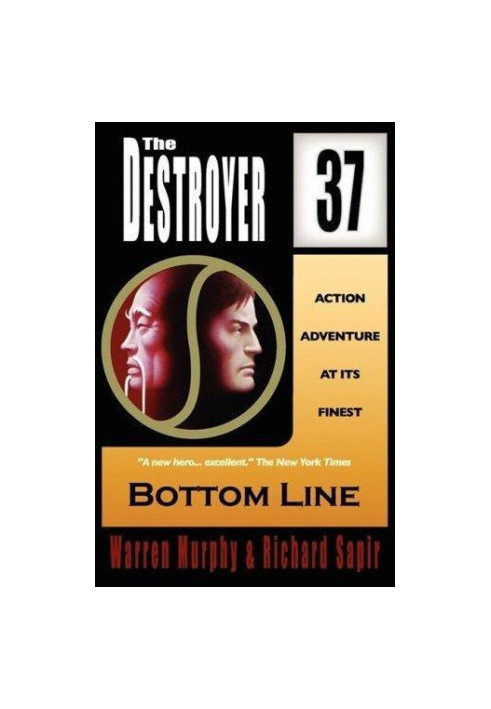 [The Destroyer 37] • Bottom Line