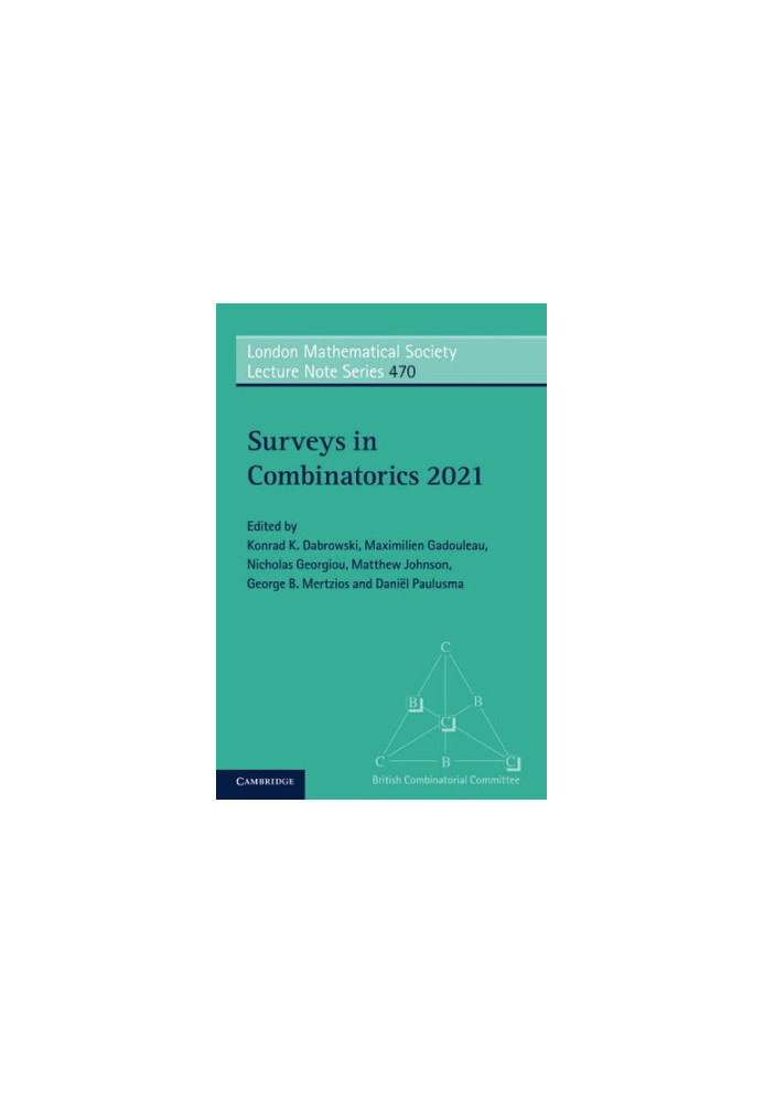 Surveys in Combinatorics 2021
