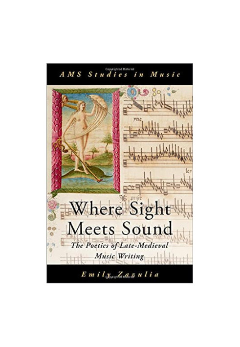 Where Sight Meets Sound: The Poetics of Late-Medieval Music Writing (AMS Studies in Music)