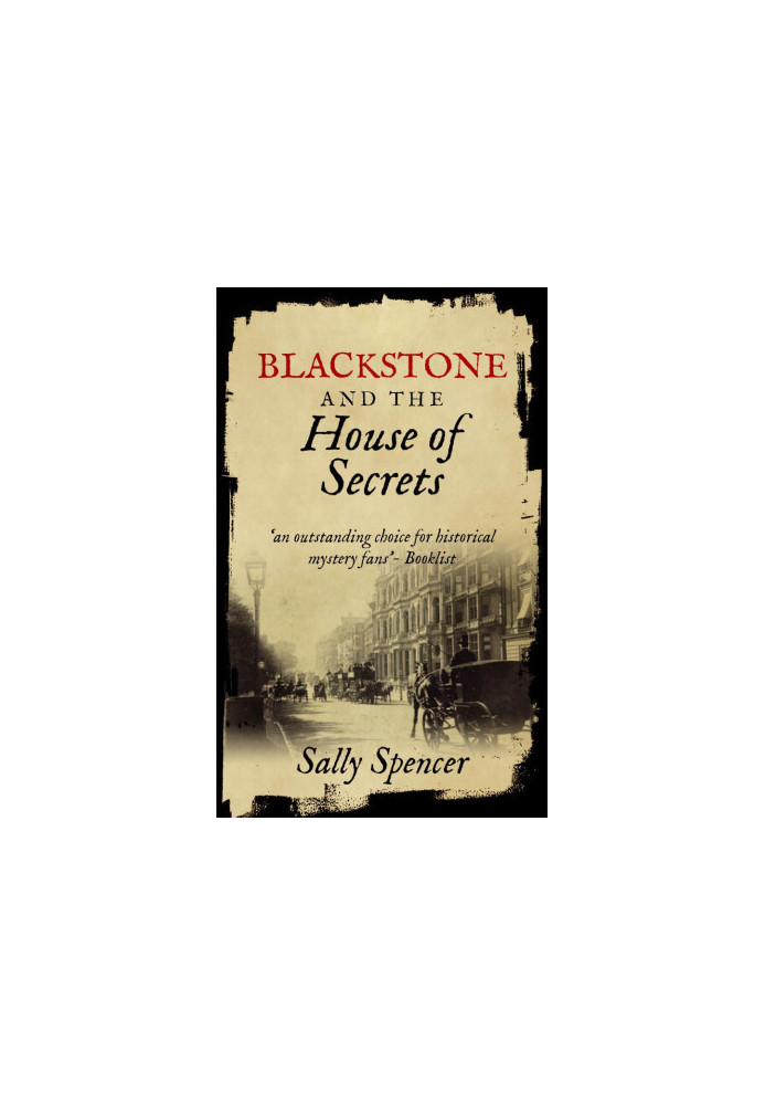 [Inspector Sam Blackstone 03] • Blackstone and the House of Secrets
