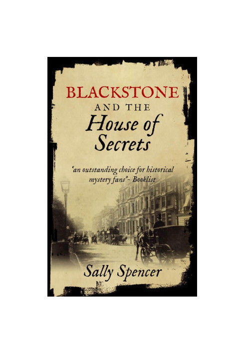 [Inspector Sam Blackstone 03] • Blackstone and the House of Secrets