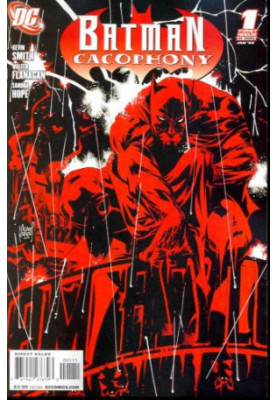 Batman Cacophony 1